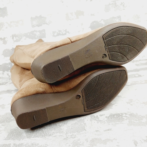 New CL by Chinese Laundry Light on Over-The-Knee Wedge Boot D976 - Picture 9 of 15